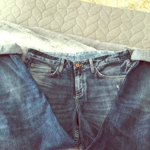 H&M Boyfriend Jeans